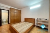 Fully furnished 3 bedroom apartment for rent on high floor, large balcony with a lot of facilities around the area